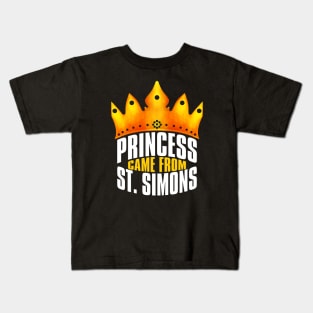 St. Simons Georgia Kids T-Shirt